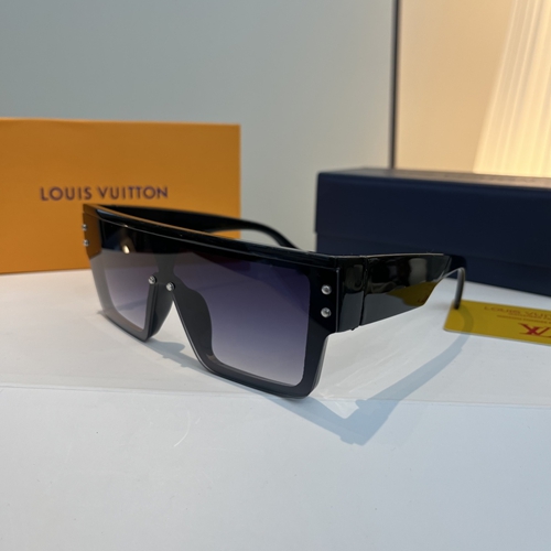 ルイヴィトンサングラス側面デザイン